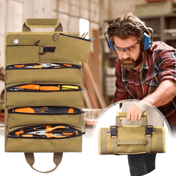 Bolsa de Ferramentas MaxTool [ULTRA RESISTENTE] - Loja Avista