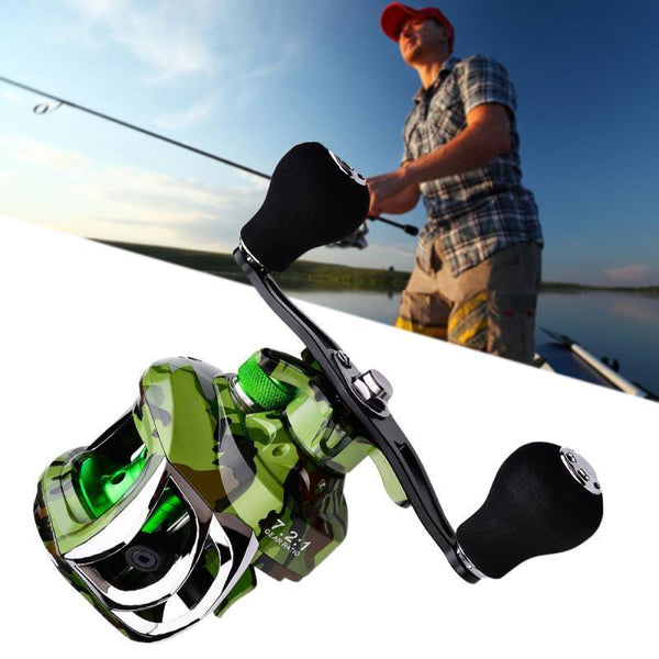 Carretilha Inoxidável 19 Rolamentos 10KG - Fisher Pro - Loja Avista