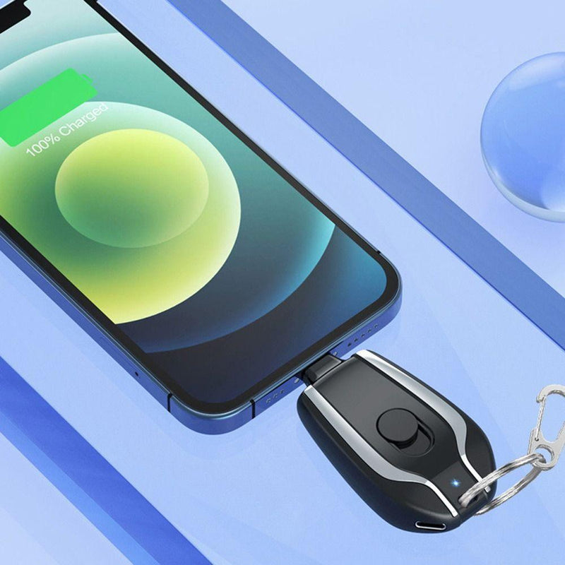 Chaveiro Carregador Max Charge [CARREGAMENTO TURBO] - Loja Avista