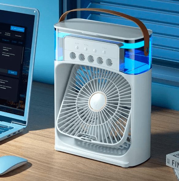 Ar Condicionado Portátil 3 em 1 Hydra Max [ULTRA POTENTE] - Loja Avista