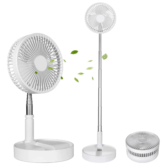 Ventilador Retrátil TurboSplit [ULTRA POTENTE] - Loja Avista