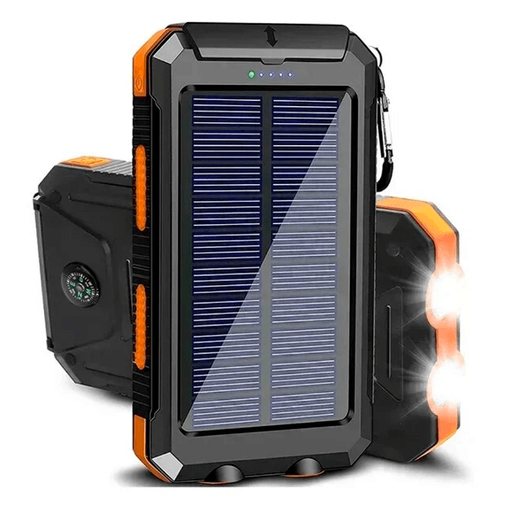 Carregador Portátil SolarMax [ENERGIA INFINITA] - Loja Avista