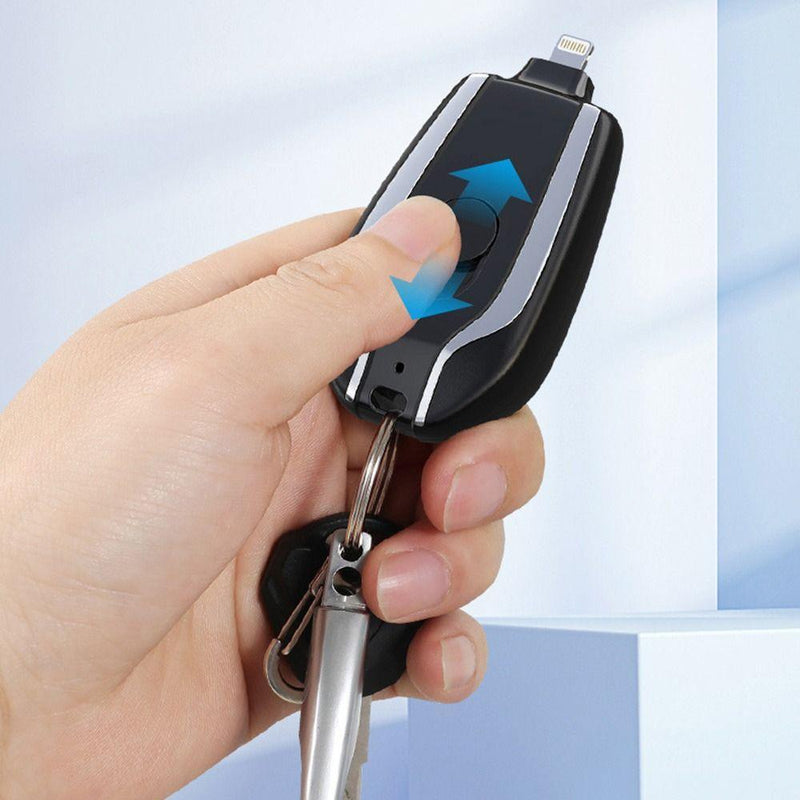 Chaveiro Carregador Max Charge [CARREGAMENTO TURBO] - Loja Avista