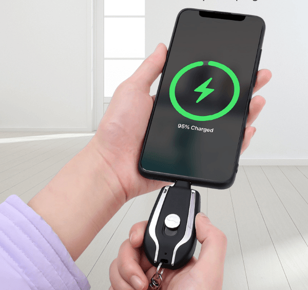 Chaveiro Carregador Max Charge [CARREGAMENTO TURBO] - Loja Avista